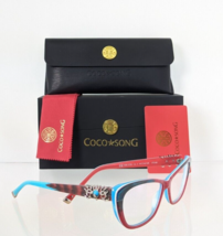 Brand New Authentic COCO SONG Eyeglasses Fire Eye Col 3 55mm CV102 - £101.19 GBP
