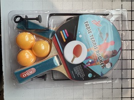 TABLE TENNIS RACKET SET - $13.00