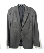 Versace Collection Men&#39;s City Blazer Gray / Gray Pinstripe Size 54 / 2x - $157.41