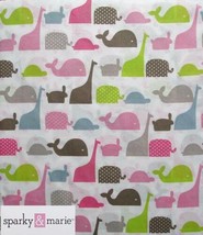 ANIMAL PARADE PASTELS 3PC TWIN SHEETS  BEDDING SET NEW - £34.31 GBP