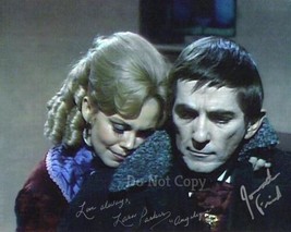 Jonathan Frid Lara Parker Signed Photo 8X10 Rp Autographed Picture Dark Shadows - £15.71 GBP