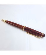 Jerome Arizona pen wood personalized CARL gold accents AZ tourist souvenir - $15.00