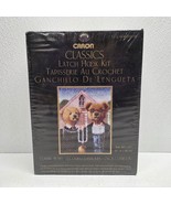 Caron Classics Latch Hook Kit Classic Bears American Gothic Look 20&quot; x 27&quot; - $49.40