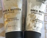 2-Pack Olay Shea Butter + Peptide 24 Nourishing Facial Cleanser 150ml/5.... - $16.82