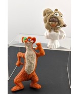 2009 McDonalds Fox Ice Age Dawn of The Dinosaurs Sid Squirrel Happy Meal... - £12.76 GBP