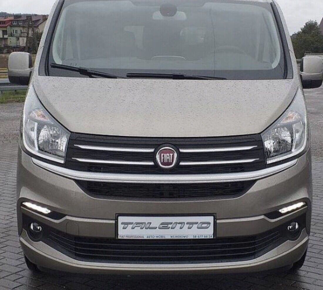 Primary image for Fiat Talento - Chrome Grill Trims - Radiator Bar Accents Decoration