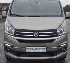 Fiat Talento - Chrome Grill Trims - Radiator Bar Accents Decoration - £21.01 GBP