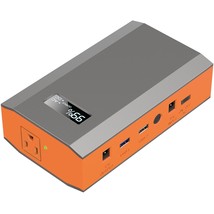 Portable Power Bank With Ac Outlet, 65W/110V Portable Laptop Charger Battery Ban - £148.12 GBP