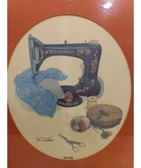 Bill Granstaff - Art Print - Sew Sew - Limited Edition - Signed - £39.41 GBP