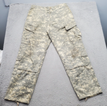 Hunter Star Military Pants Mens Medium Multi Camo Print Relaxed Fit Stra... - $23.05