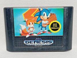 Sonic the Hedgehog 2 - Sega Genesis Game - £10.15 GBP