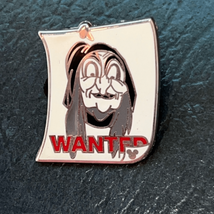 Disney - Cast Lanyard Series 3 - Wanted Poster Evil Queen/Old Hag Pin - $11.76