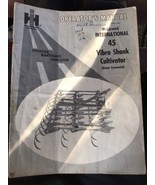 IH Operators Manual International 45 Vibra Shank Cultivator Direct Conne... - €8,49 EUR