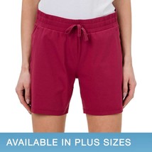 Tuff Athletics Pull On Drawstring Elactis Waist Short PINK Women&#39;s Sz S-... - $334.30 MXN