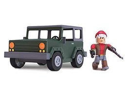 Roblox Action Collection - Apocalypse Rising 4x4 Vehicle [Includes Exclusive ... - £37.20 GBP