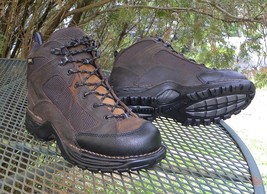 Danner Radical 452 BOOTS-Brown Gore-Tex waterproof Hiking Hunting Boots ... - $89.85