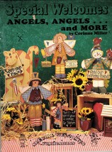 Tole Decorative Painting Angels Special Welcomes Cat Teacher Corinne Miller Book - $12.74
