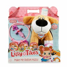 Lilly Tikes Make Me Feel Better Mitts Interactive Pet Puppy Dog - NEW - £23.97 GBP