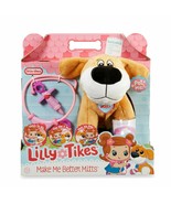 Lilly Tikes Make Me Feel Better Mitts Interactive Pet Puppy Dog - NEW - $41.14 CAD
