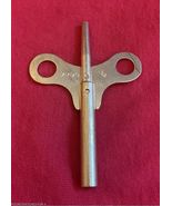 GILBERT CLOCKS DOUBLE END BRASS CLOCK  KEY #6/4 NEW PARTS SIZE 3.6/1.8 MM - $264.42 MXN