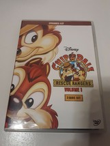 Disney Chip &#39;N&#39; Dale Rescue Rangers Volume 1 Episodes 1-27 3 Disc DVD Set - £5.44 GBP