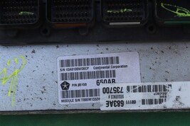 Dodge Chrysler Jeep Engine Control Unit Module ECU ECM P68111683AE image 3