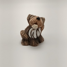 Artesania Rinconada?Cute little dog scratching its ear, unsigned made in... - $183.92 MXN
