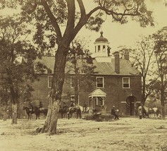 Union Cavalry at Fairfax Court House Virginia 1863 New 8x10 US Civil War Photo - £6.96 GBP