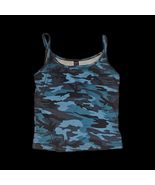 Blue Camo Tank Top - $8.00