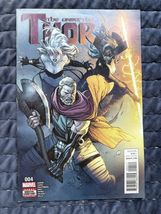 The Unworthy Thor #4 Olivier Coipel (Marvel Comics April 2017) - $27.55