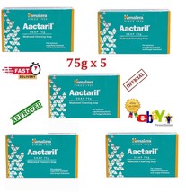 5 X Himalaya Herbals AACTARIL SOAP 75gm FREE SHIP - £25.12 GBP