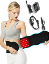 Red Light Therapy Belt near Infrared Light Therapy for Body Weight Loss - £60.42 GBP
