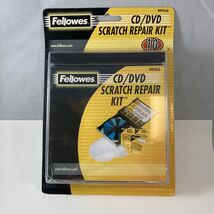 Fellowes CD DVD Scratch Repair Kit 99763 - NEW - $32.03 CAD