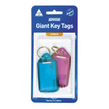 Kevron Key Tags 2pk (Assorted) - Giant - £10.78 GBP