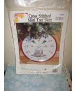 Hobby Kraft Three Bears Cross Stitch Mini Tree Skirt - €12,92 EUR