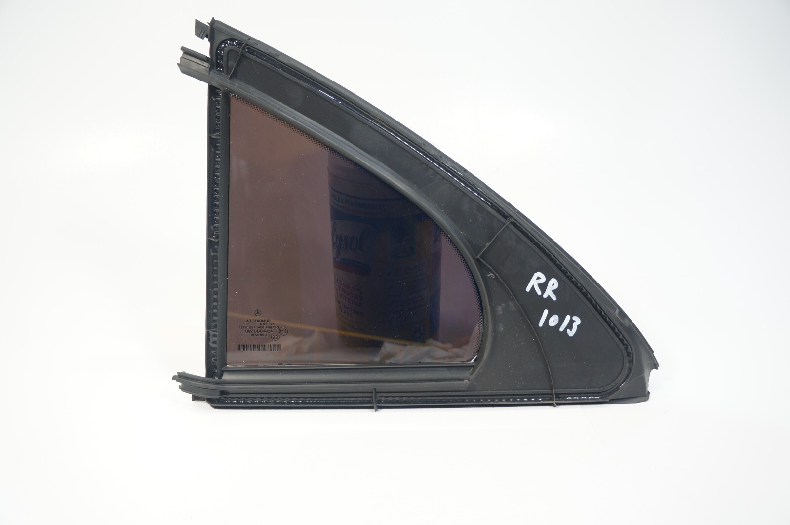 2007-2013 mercedes s550 w221 s600 rear right passenger door quarter window glass Item image 7