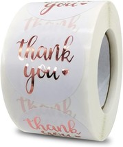 1 Inch Thank You Stickers, 500 PCS Sealing Stickers Thank You Label Tags - €10,46 EUR