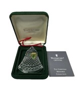 IOB 1993 Waterford Crystal Christmas Memories Collection Christmas Bell ... - €25,71 EUR