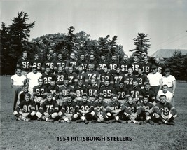 1954 PITTSBURGH STEELERS 8X10 TEAM PHOTO NFL FOOTBALL PICTURE - £3.93 GBP