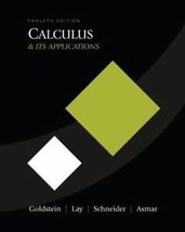 Calculus and Its Applications (12th Edition) - £7.90 GBP