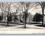 Main Building University of Michigan Ann Arbor Raphael Tuck UNP UDB Post... - £7.70 GBP