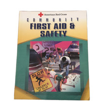 American Red Cross Community First Aid and Safety - £8.41 GBP