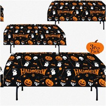 Pumpkin Patch Party Pack - 3-Piece Plastic Tablecloth Set (54&quot;x102&quot;) for... - $665.63 MXN