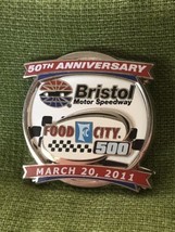 Kyle Busch #18 Bristol Food City 600 race win pin 3/20/11 MINT - £16.26 GBP