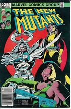 The New Mutants #5 (1983) *Marvel Comics / Cannonball / Sunspot / Team America* - £8.01 GBP