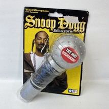 Jakks Pacific Snoop Dogg Dogg Toys Squeaky Dog Toy Microphone - £10.14 GBP