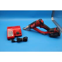 Milwaukee 2635-20 18 Gauge Double Cut Shear w/ 5.0ah Battery + Charger - $229.99