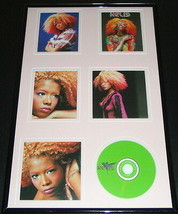 Kelis 1999 Kaleidoscope Framed 11x17 CD &amp; Photo Display - £54.37 GBP
