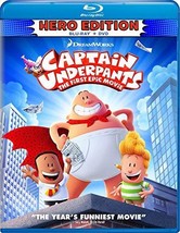 Captain Underpants The First Epic Movie - £5.86 GBP