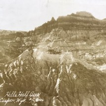 Hells Half Acre Postcard RPPC Casper Wyoming Vintage - $9.95